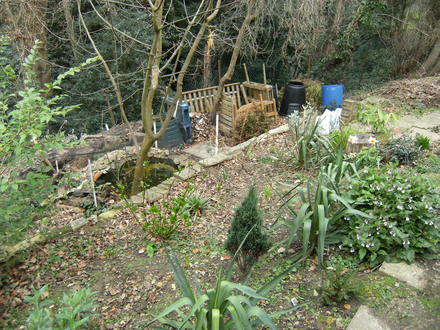 Bottom of garden