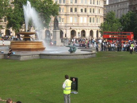 Trafalgar square turf