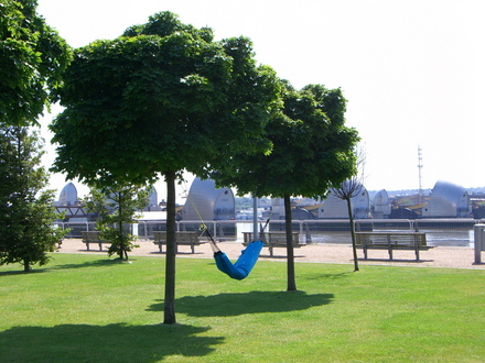 Thames Barrier Park June 2007