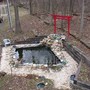 Aerial view of Pond