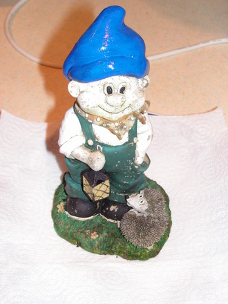 garden gnome no1 makeover