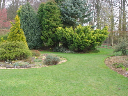 Beds at Barnsdale Gardens