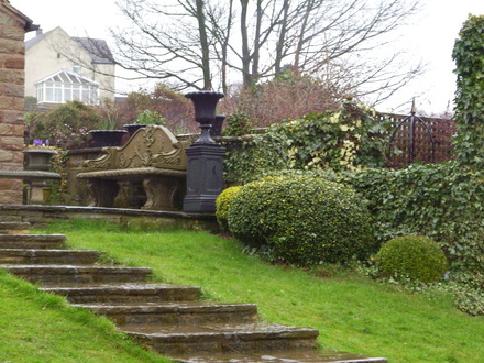 Rose Cottage in winter