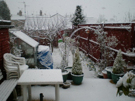 SNOW 23-3-2008