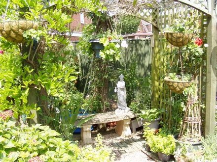 garden view
