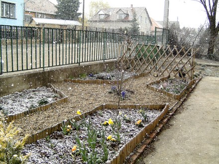 More snow on March 26th