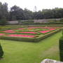One of the four parterres at Pitmedden Garden (NTS)