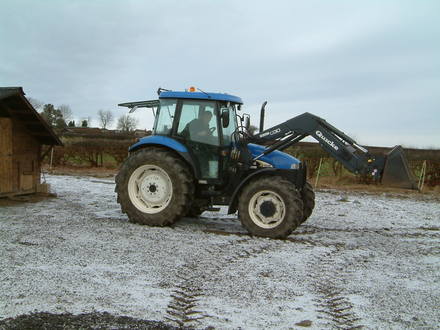 Tom and Tractor