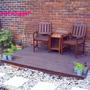 First time deck project